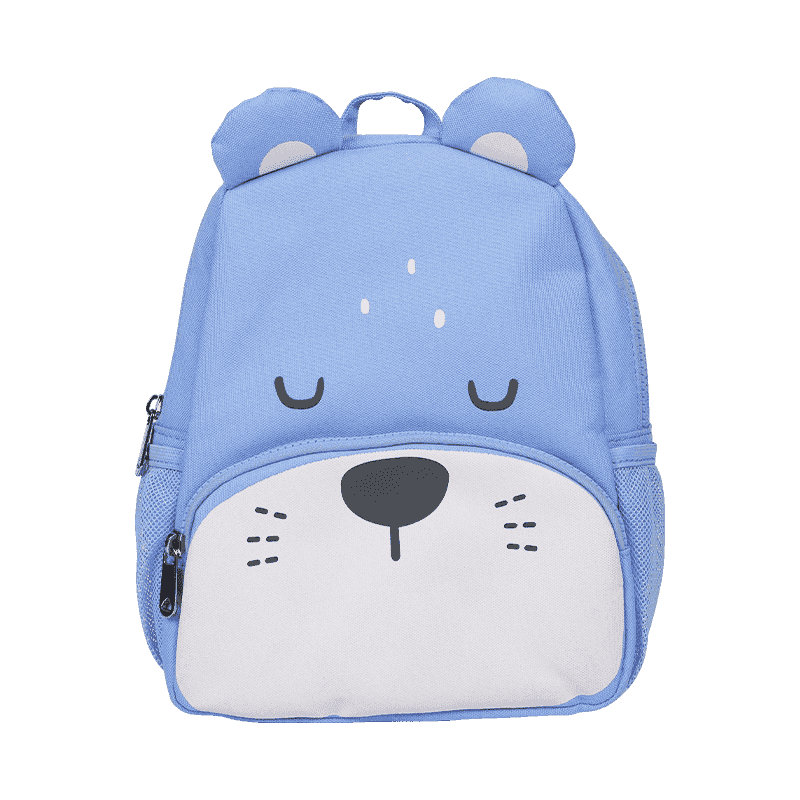 Mochila Infantil Osito Azul