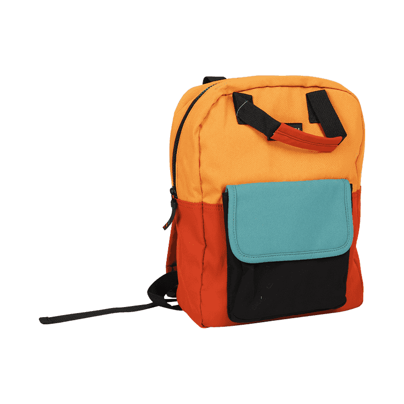 Mochila informal de patchwork para niños