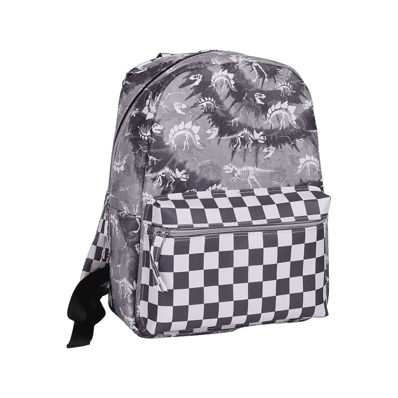 Mochila Infantil Cuadros Dinosaurio