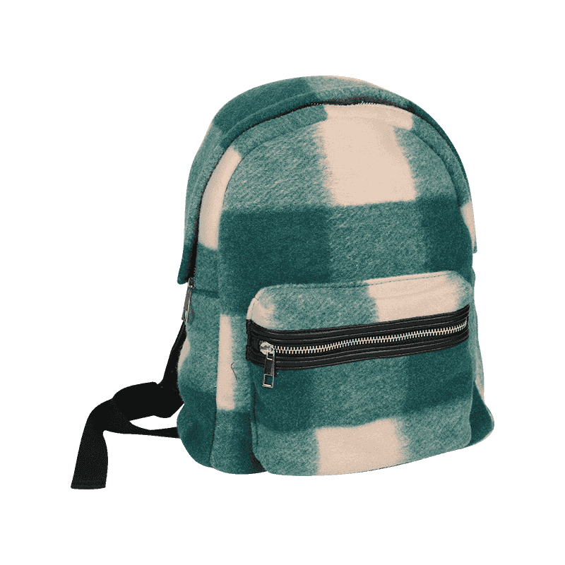 Mochila para adulto a cuadros Sherpa