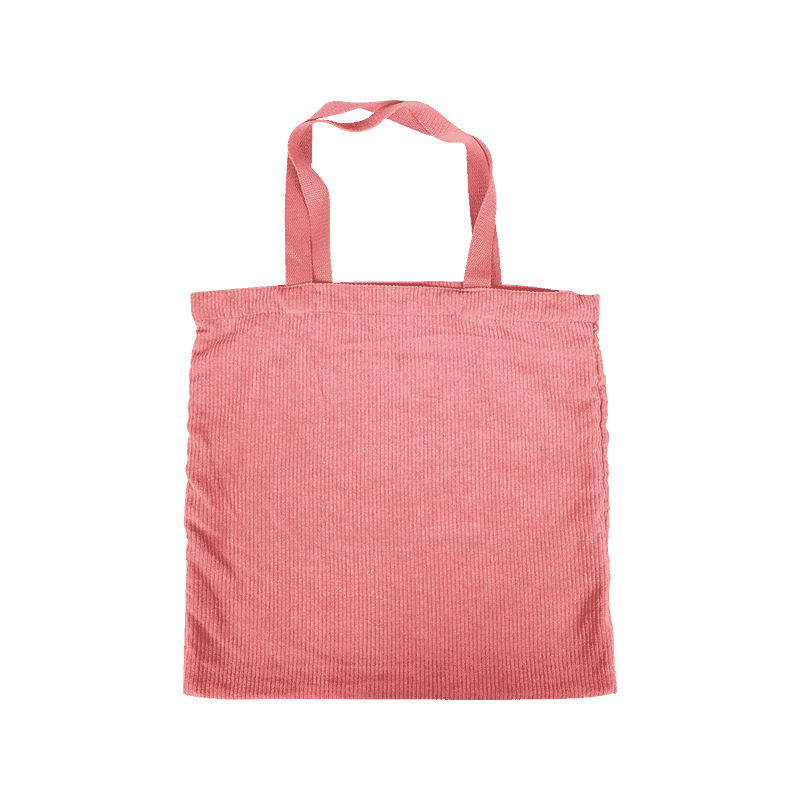 Bolso Shopping de Pana Coral